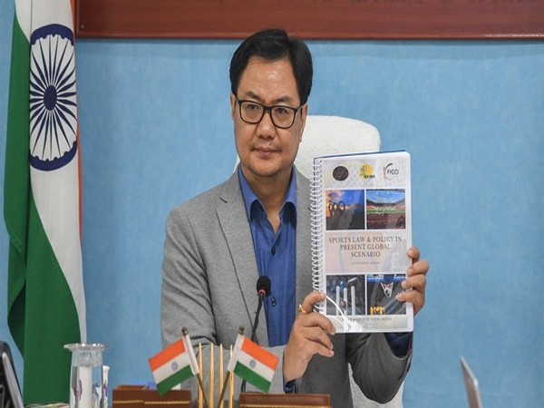 Union Youth Affairs and Sports Minister Kiren Rijiju  (Image: Kiren Rijiju 's Twitter)