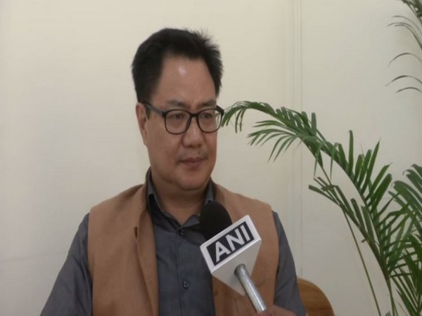 Union Sports and Youth Affairs Minister Kiren Rijiju