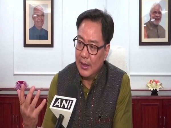 Union Youth Affairs and Sports Minister Kiren Rijiju