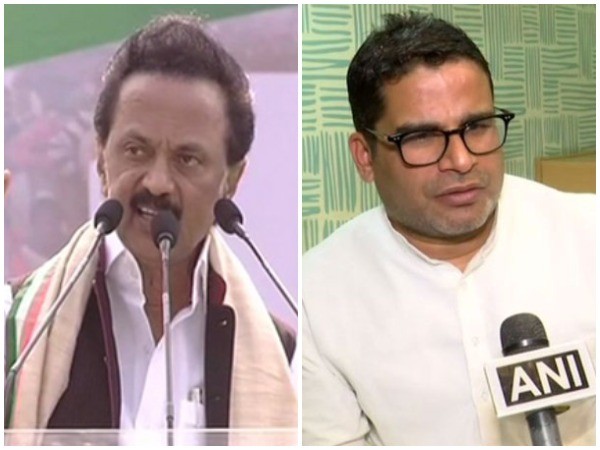 DMK president MK Stalin (left) and Prashant Kishor (right)