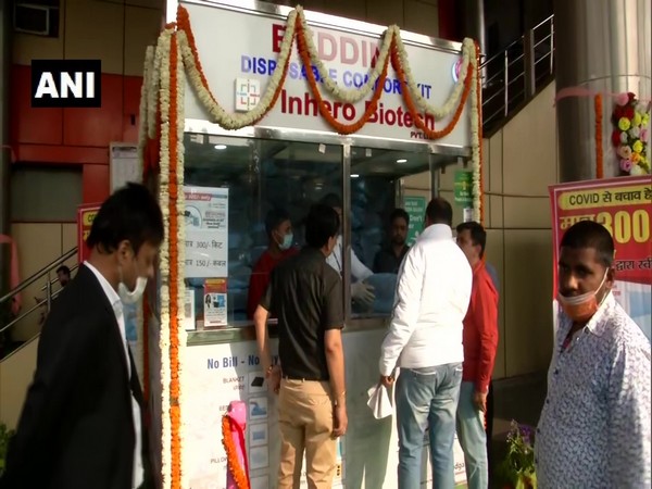 'Bedding Disposable Comfort Kit' at New Delhi Railway Station. (Photo/ANI)