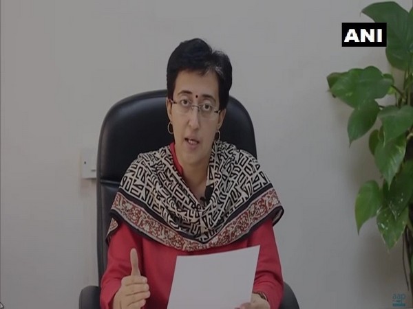 AAP MLA Atishi Marlena (file pic/ANI).
