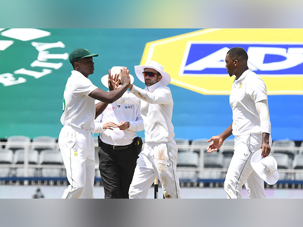 South African cricket team. (Photo- ICC)