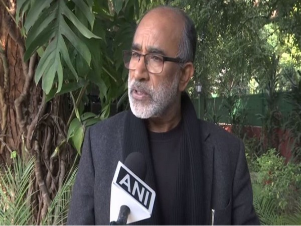 KJ Alphons speaking to ANI in New Delhi on Wednesday. Photo/ANI