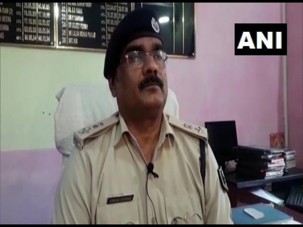 Superintendent of Police, Vikas Kumar in Katihar, Bihar. Photo/ANI