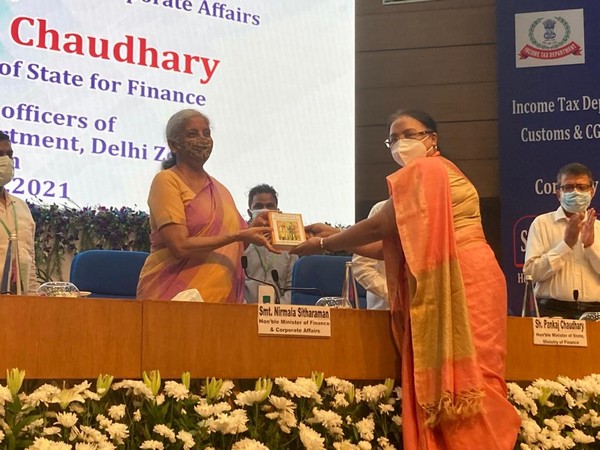 IRS officer Sangeeta Singh (Photo/ANI)