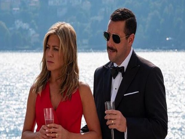 Jennifer Aniston and Adam Sandler in 'Murder Mystery'