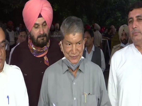 Congress Punjab In charge Harish Rawat (Photo/ANI)