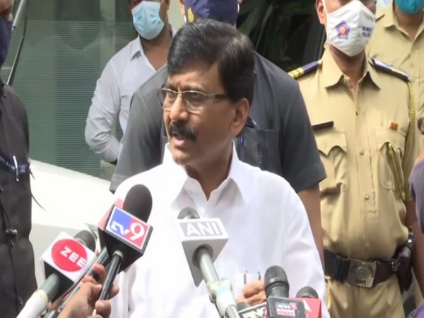 Shiv Sena leader Sanjay Raut. (Photo/ANI)