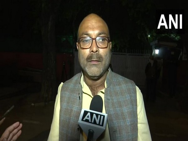 Uttar Pradesh Congress president Ajay Kumar Lallu (Photo/ANI)