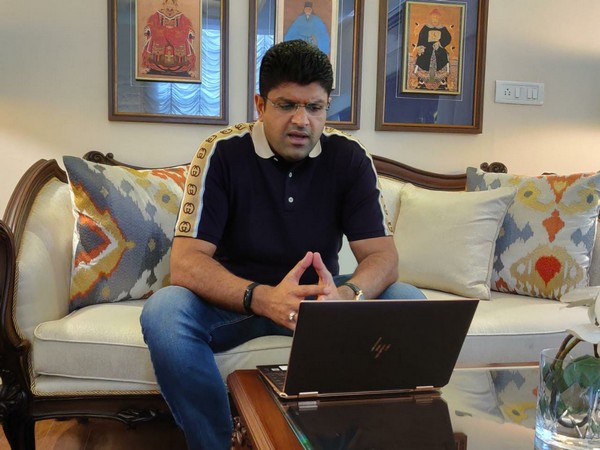 Haryana Deputy Chief Minister Dushyant Chautala (ANI).