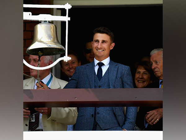 James Taylor. (Photo- ECB)
