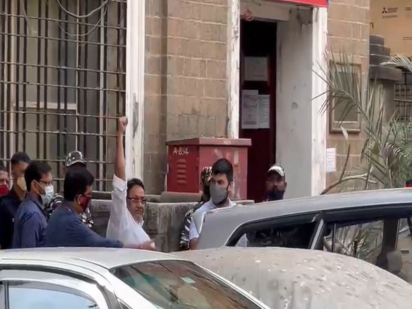 Nawab Malik taken to Judicial Custody (Photo/ANI) 