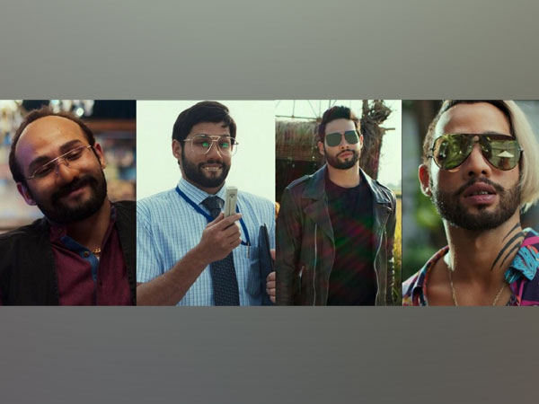Siddhant Chaturvedi in his various avatars for 'Bunty Aur Babli 2'