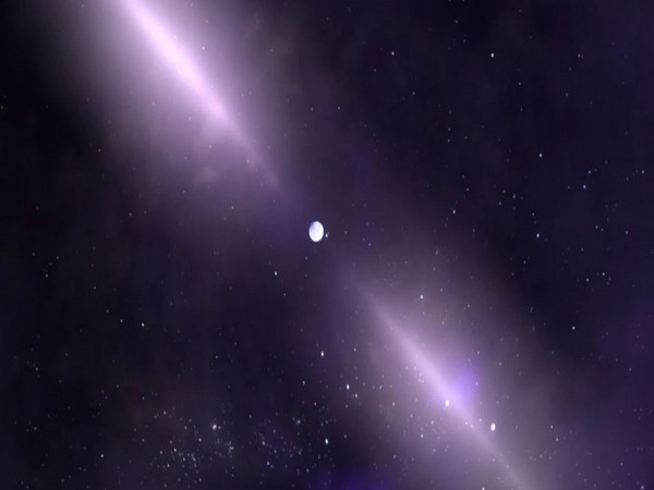 Pulsars are fast-spinning neutron stars that emit narrow, sweeping beams of radio waves. (Image courtesy: NASA's Goddard Space Flight Center)