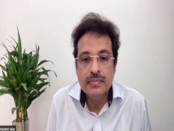 Dr Naveet Wig Chairman of AIIMS COVID Taskforce