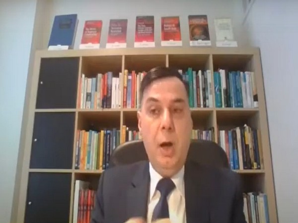 Siegfried O. Wolf, Director of Research at South Asia Democratic Forum (YouTube: SADF)