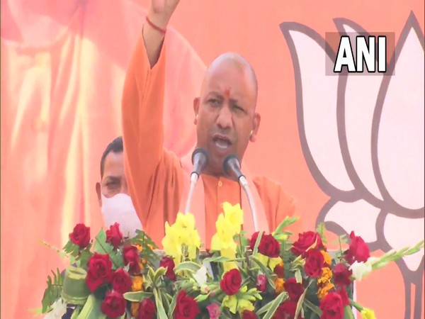 Uttar Pradesh Chief Minister Yogi Adityanath (Photo/ANI)