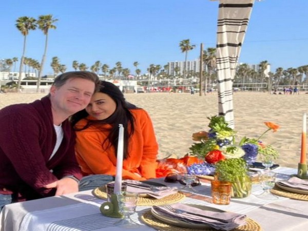 Preity Zinta and Gene Goodenough (Image source: Instagram)