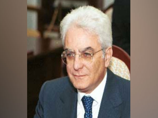 Italian President Sergio Mattarella (File Pic)
