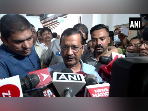Delhi Chief Minister Arvind Kejriwal (Photo/ANI)