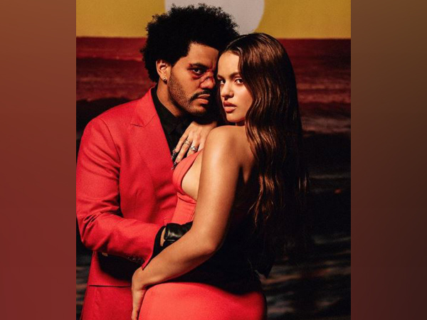 The Weeknd, Rosalia (Image courtesy: Instagram)