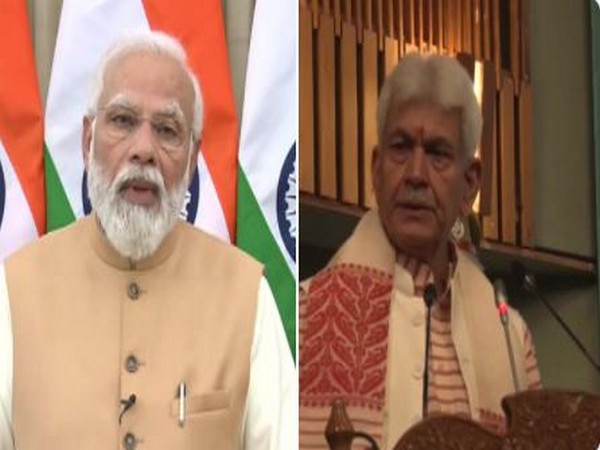PM Narendra Modi called J-K Lt Governor Manoj Sinha (File photo)