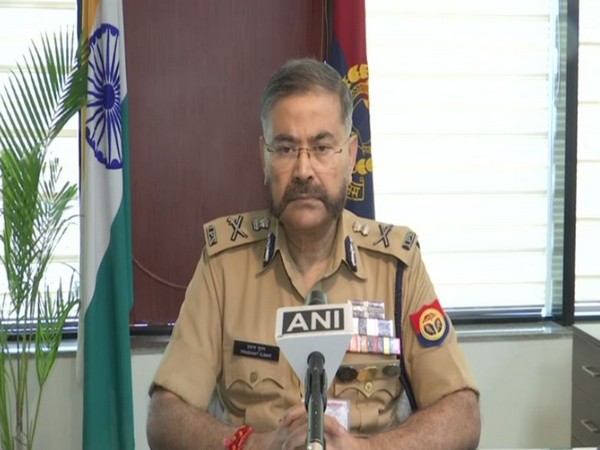 ADG Prashant Kumar (Photo/ANI)