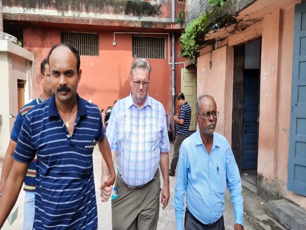 US national arrested by Bagdogra Airport Customs unit on Friday. Photo/ANI