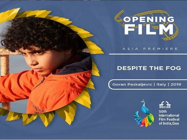 Italian drama 'Despite the Fog' to open 50th Indian Film Festival (Picture courtesy: Instagram)