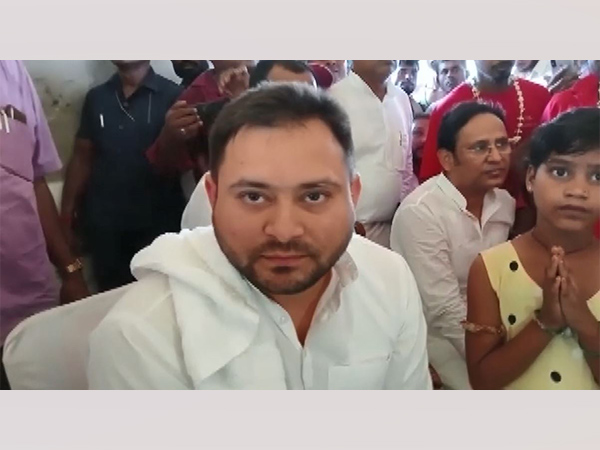 Rashtriya Janata Dal leader Tejashwi Yadav (Photo:ANI)