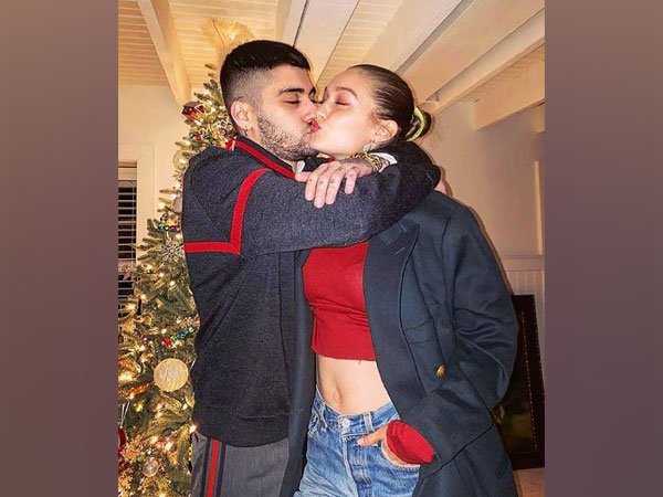  Zayn Malik and Gigi Hadid (Image courtesy: Instagram)