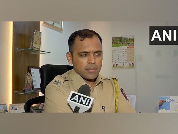 Deputy Commissioner of Police Vikram Sali (Photo/ANI)