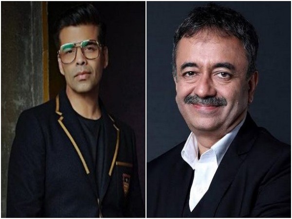 Karan Johar and Rajkumar Hirani 