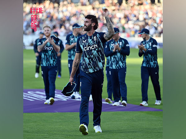 Reece Topley (Photo: England Cricket/ Twitter)