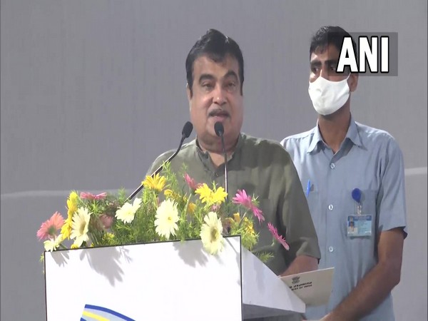 Union Minister for Road Transport and Highways Nitin Gadkari. (Photo/ANI)
