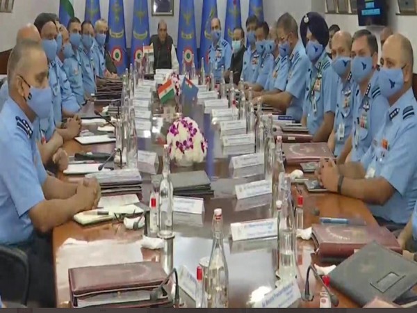 Visual of IAF Commanders Conference (Photo/ANI)