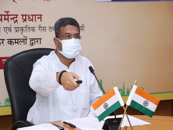 Union Minister for Petroleum and Natural Gas and Steel, Dharmendra Pradhan (Photo/PIB)