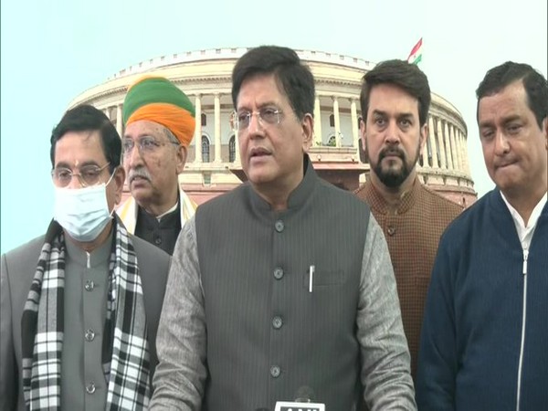 Union Minister Piyush Goyal (Photo/ANI)