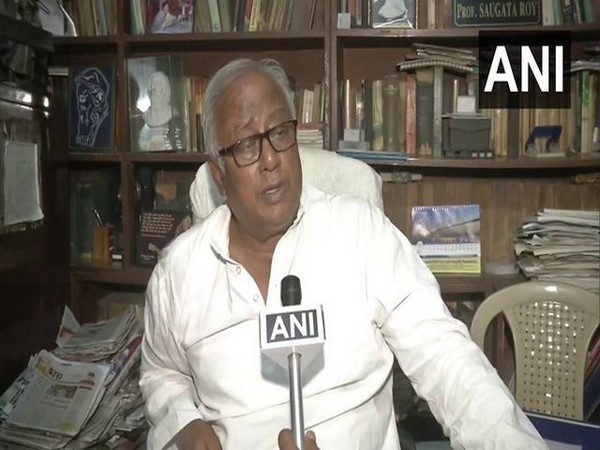 TMC MP Sougata Roy (Photo/ANI)