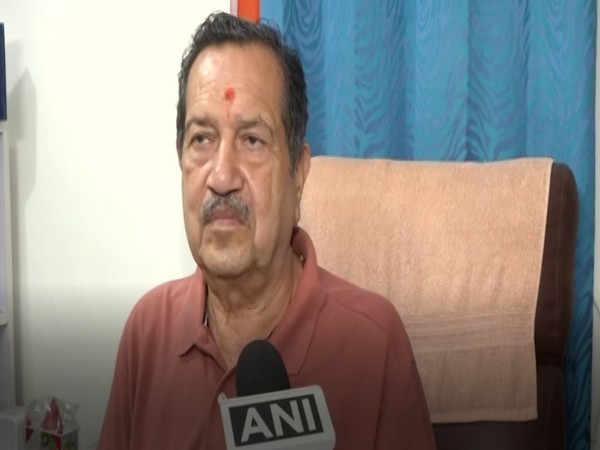 RSS leader Indresh Kumar (Photo/ANI)