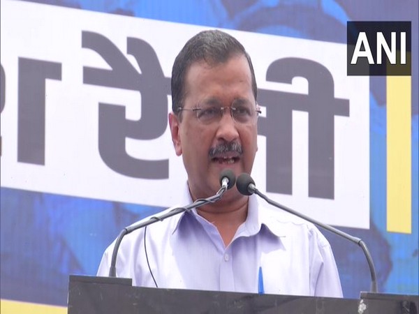 Delhi Chief Minister and Aam Aadmi Party leader Arvind Kejriwal (Photo/ANI)