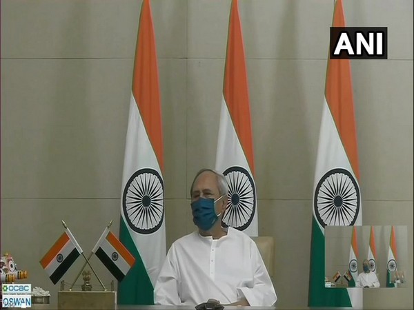 Odisha Chief Minister Naveen Patnaik (Photo/ANI)