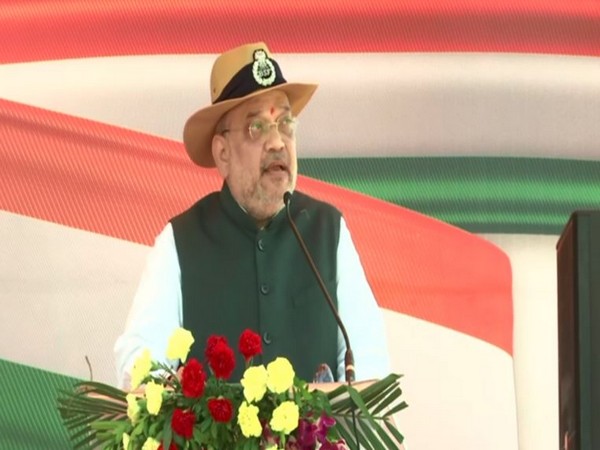 Union Home Minister Amit Shah (Photo:ANI)