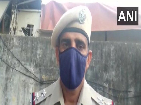 Sandeep Vishnoi, SHO of Salasar police station (Photo/ANI)