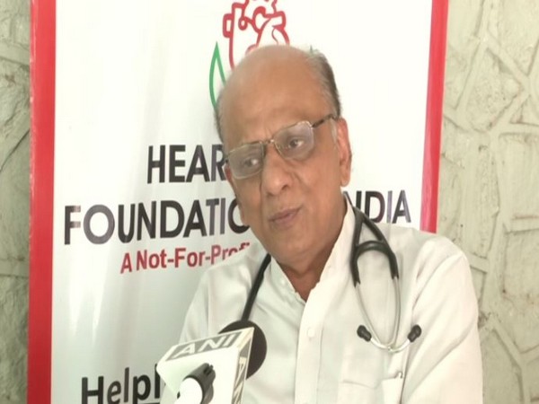 KK Aggarwal speaking to ANI on Thursday