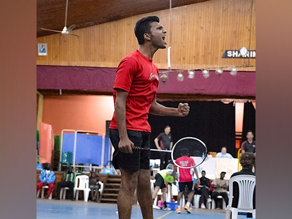 Para-shuttler Sukant Kadam 