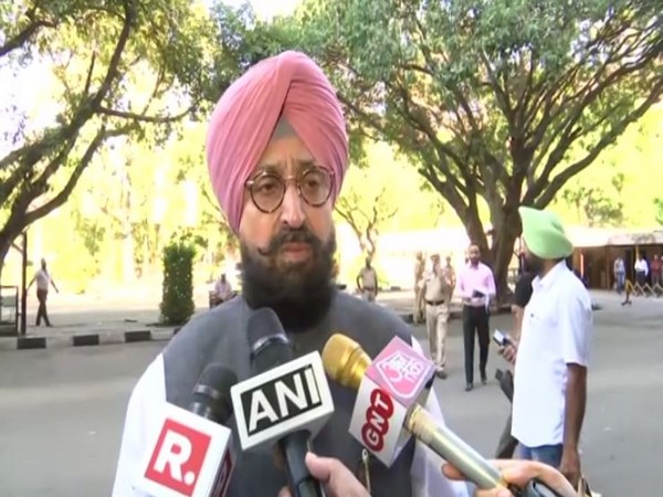Punjab's Leader of Opposition Partap Singh Bajwa (Photo/ANI)