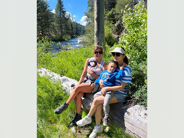 Priyanka Chopra with her daughter (Image source:Instagram)