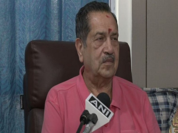 RSS leader Indresh Kumar. (Photo/ANI)
